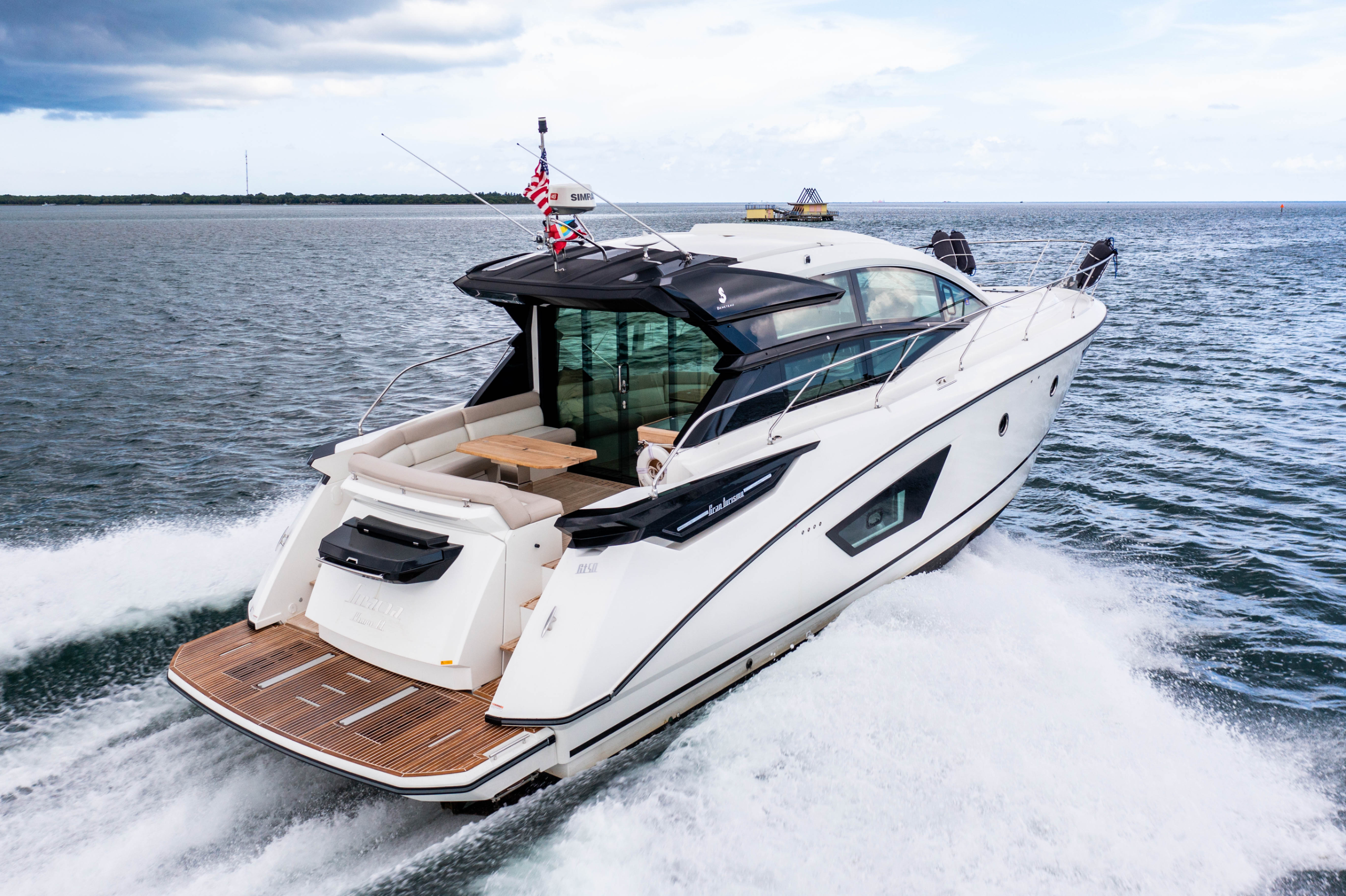 2019 Beneteau GT50 Sold by Eric Perez | New Gen Yachts