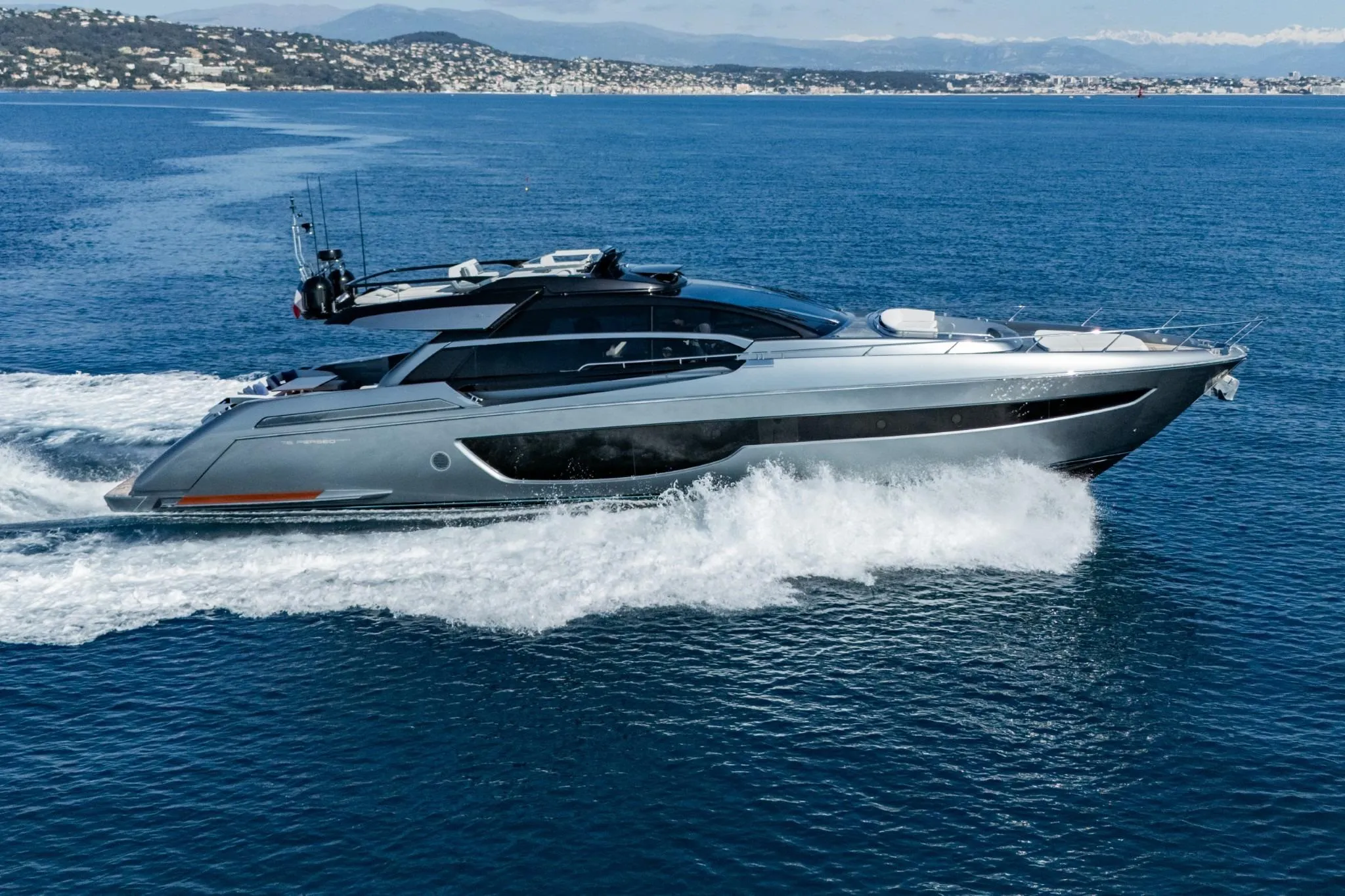 2018 Riva 76' Perseo Sold by Eric Perez | New Gen Yachts