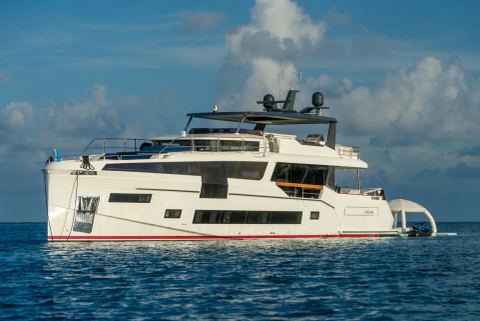 88' Sirena Yachts Sirena 88