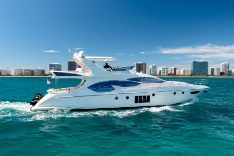 70' Azimut Flybridge