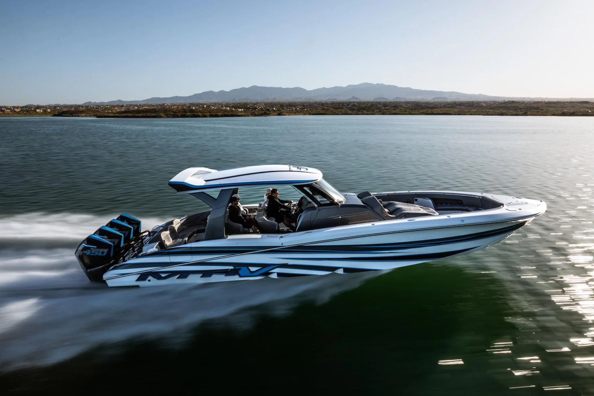 2023 MTI V42 performance catamaran in Miami