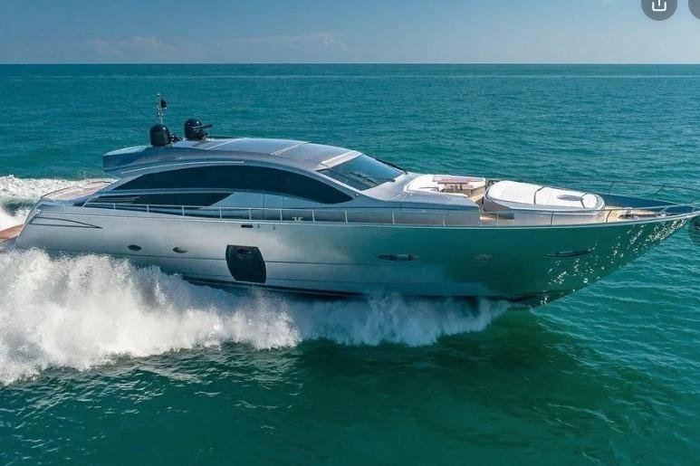 2010 Pershing 80 performance motor yacht in Miami