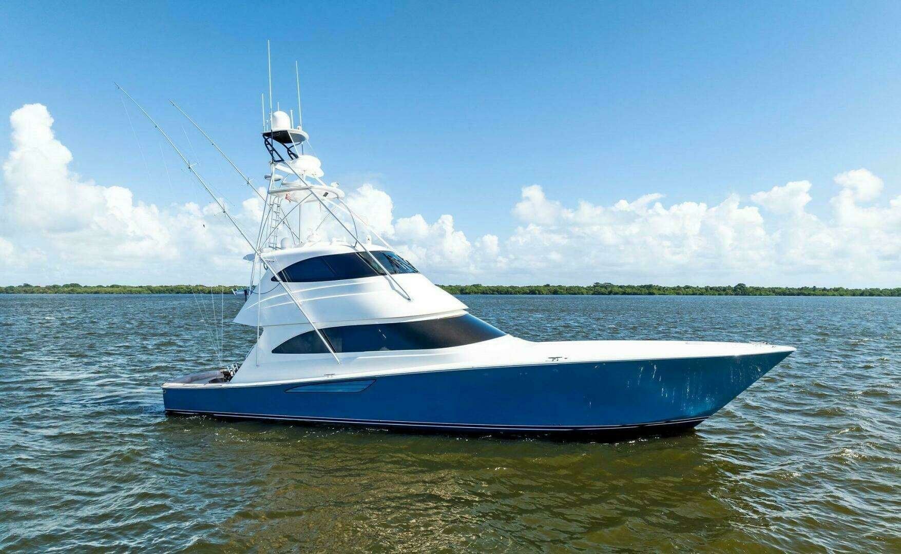 2017 Viking 66 Enclosed Bridge sportfish yacht in Miami