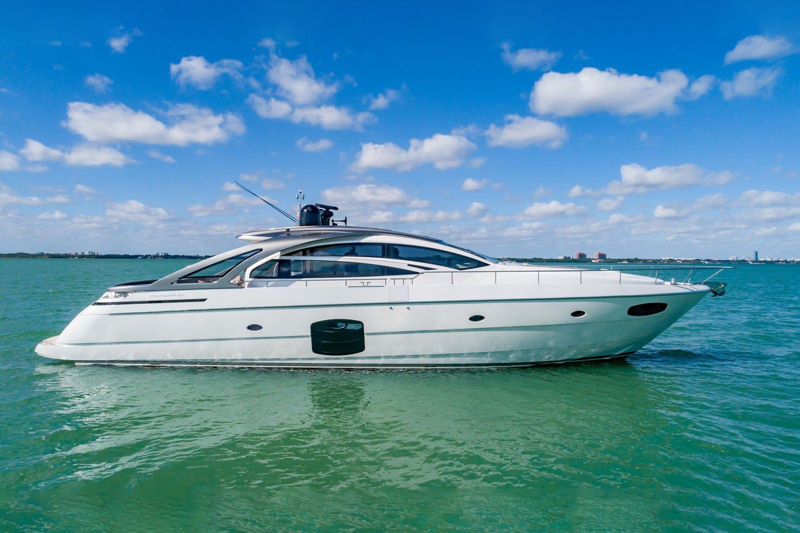 2016 Pershing 70 performance motor yacht in Miami