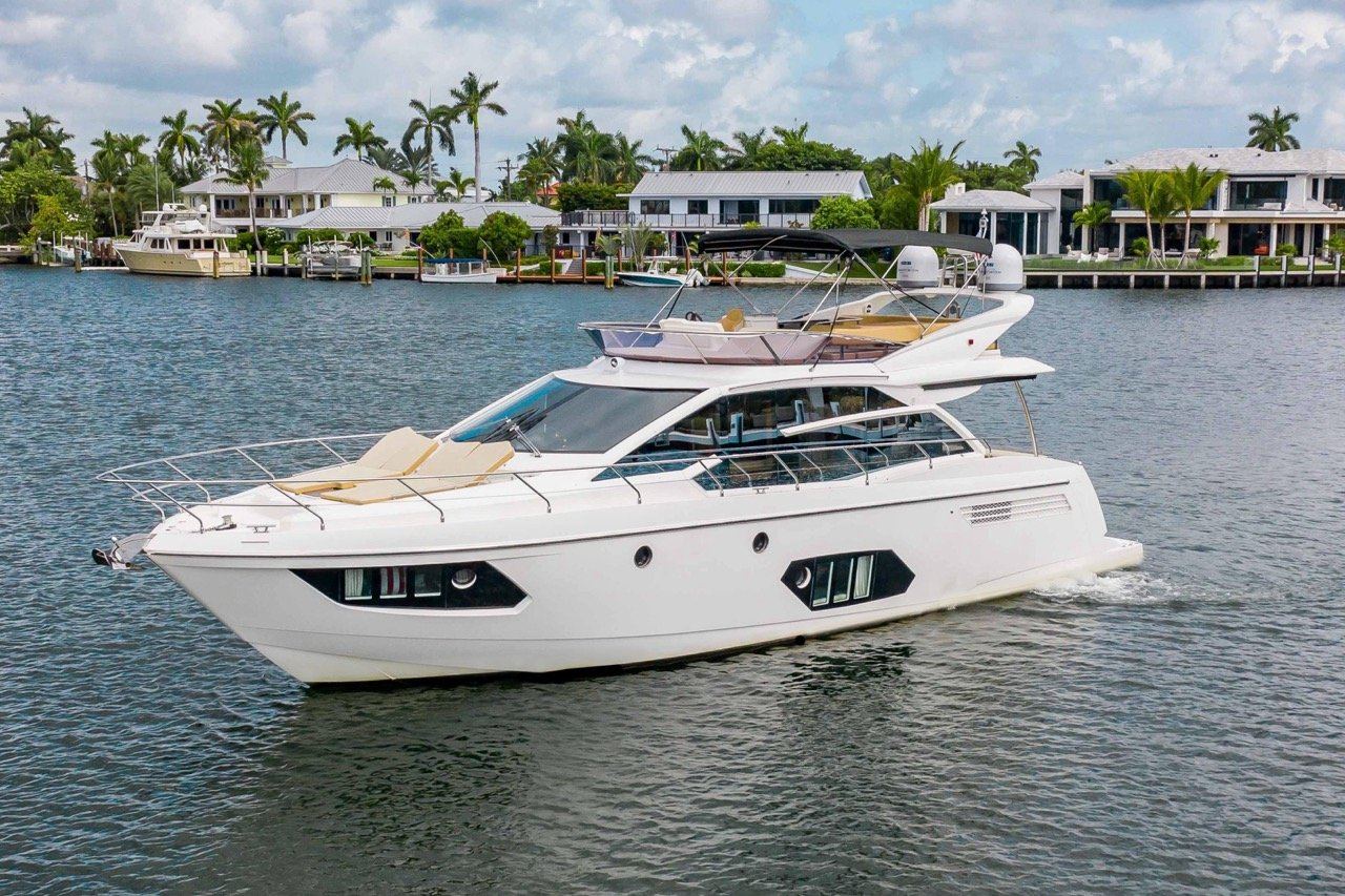 2015 Absolute 56 FLY DISCO 1 in Miami, Florida